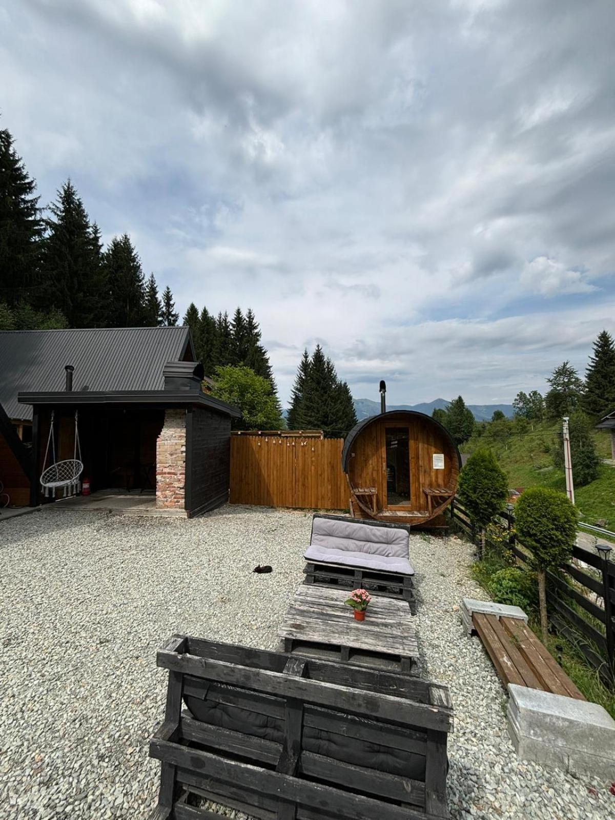 Cabana Green Hill Борша Экстерьер фото