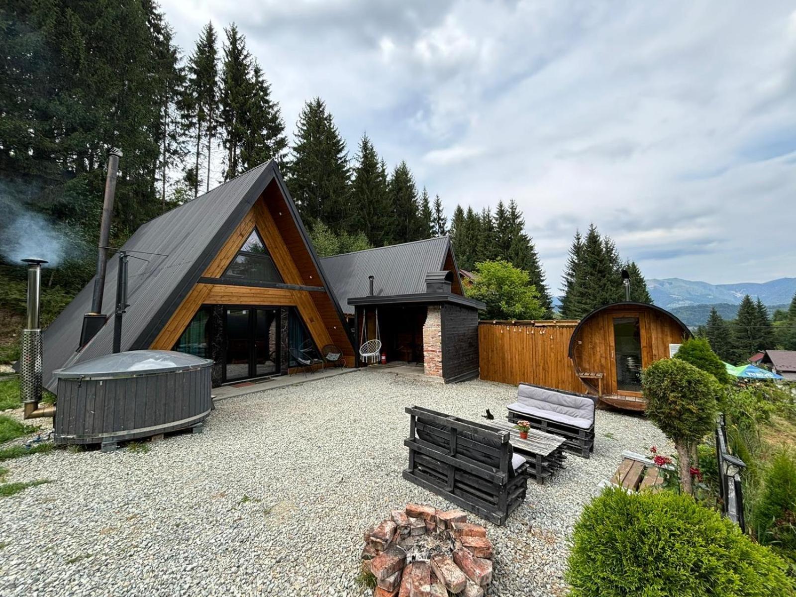 Cabana Green Hill Борша Экстерьер фото