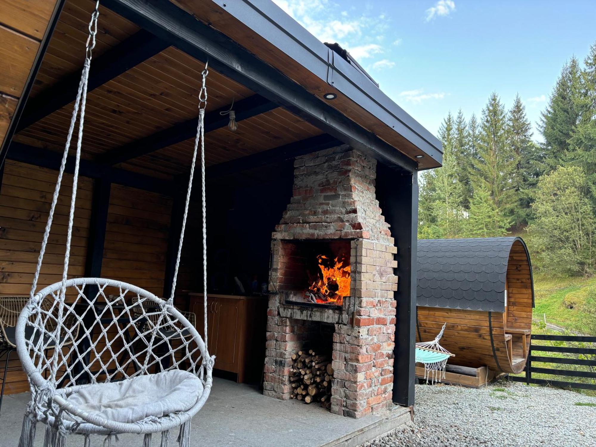 Cabana Green Hill Борша Экстерьер фото