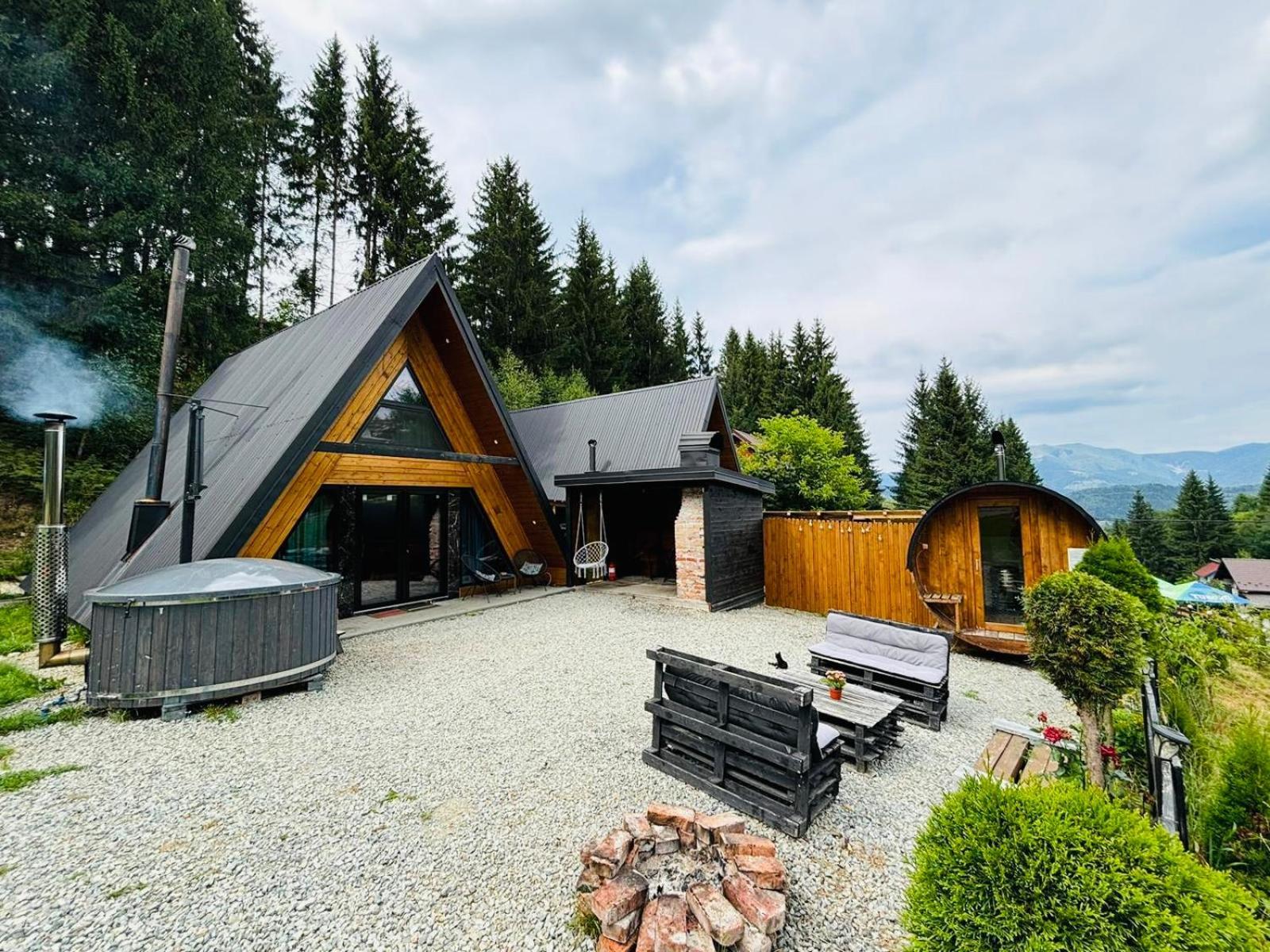 Cabana Green Hill Борша Экстерьер фото